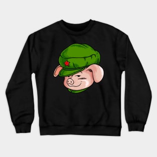 oolong - Dragon ball Crewneck Sweatshirt